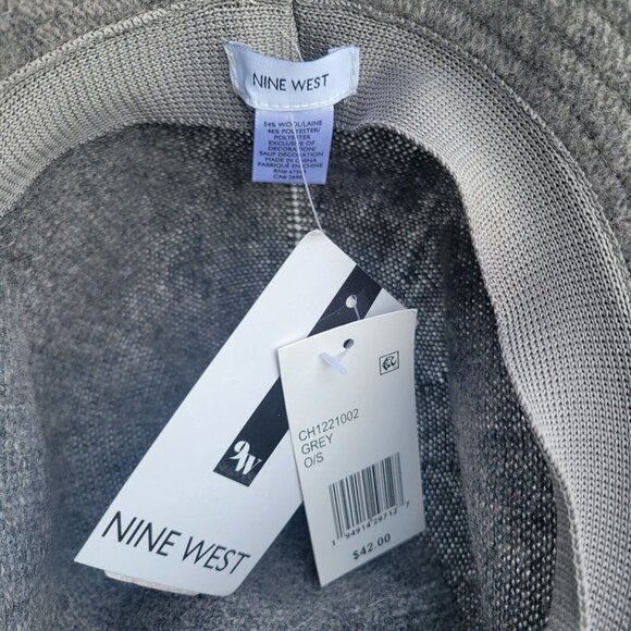 WOMEN'S Nine West Style CH1221002 Bucket Hat. New With Tags $42. - Picture 7 of 7